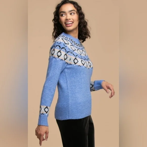 Ricki Fair Isle Pullover Sweater - Picture 3 of 6